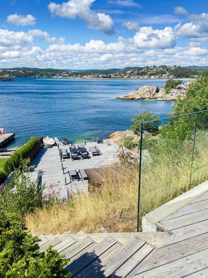 Magical Place With The South Coast Norway! Apartamento